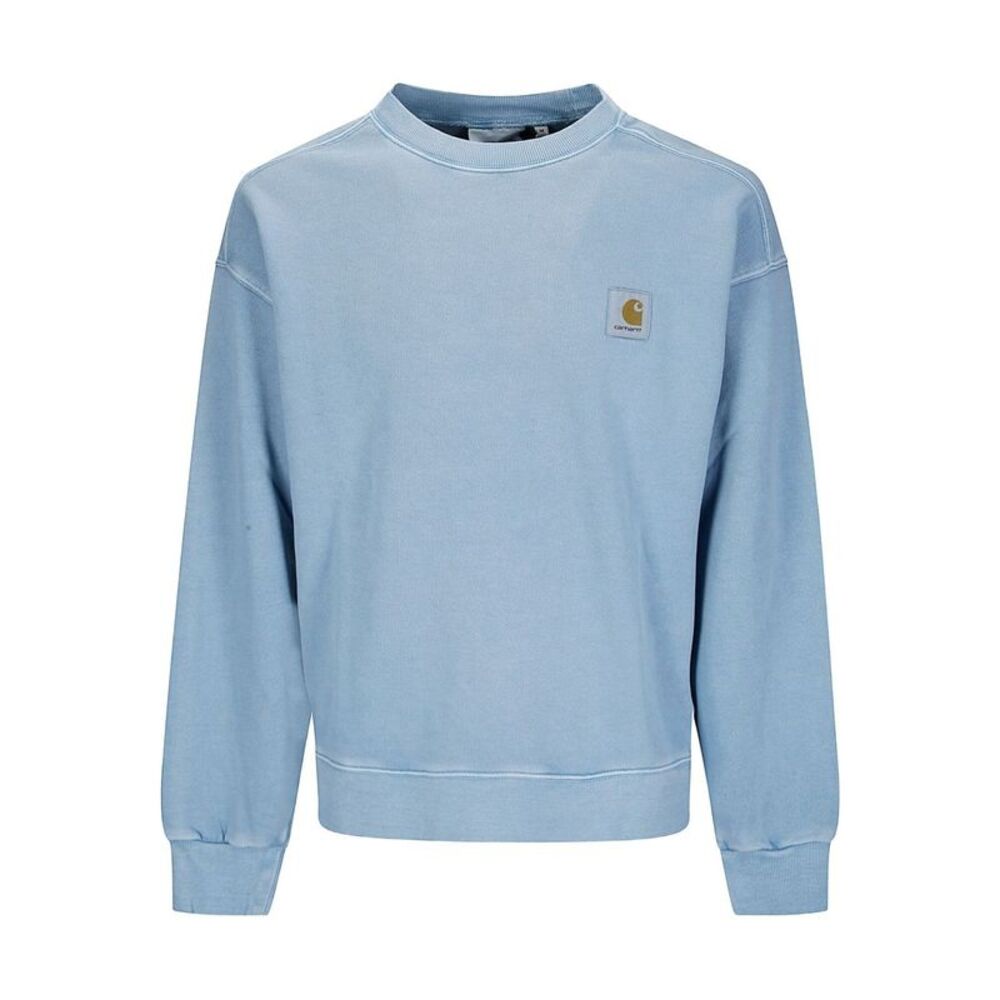 Carhartt Wip Logo Cotton Sweatshirt